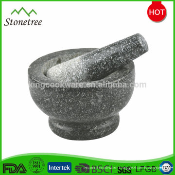 Stone cooking tools garlic masher